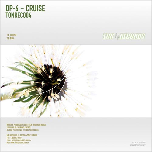 DP-6 - CRUISE TON RECORDS