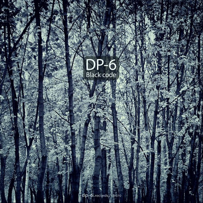 DP-6 RECORDS DP-6 BLACK CODE