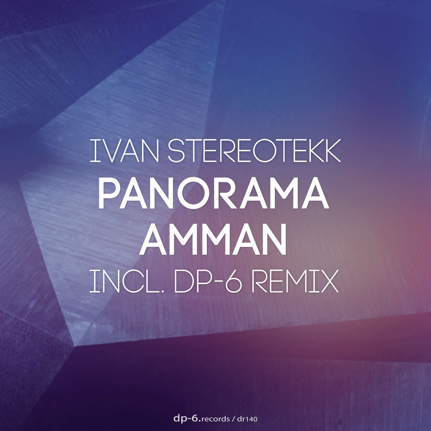 DR140 Ivan Stereotekk: Panorama Amman