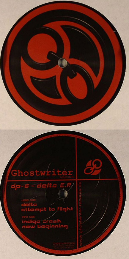 DP-6 - DELTA EP, GHOSTWRITER RECORDS