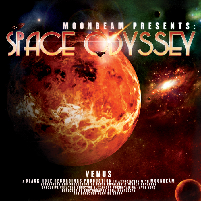 MOONBEAM PRESENTS SPACE ODYSSEY/VARIOUS Venus (unmixed tracks & continuous DJ mixes), Digital / Mp3