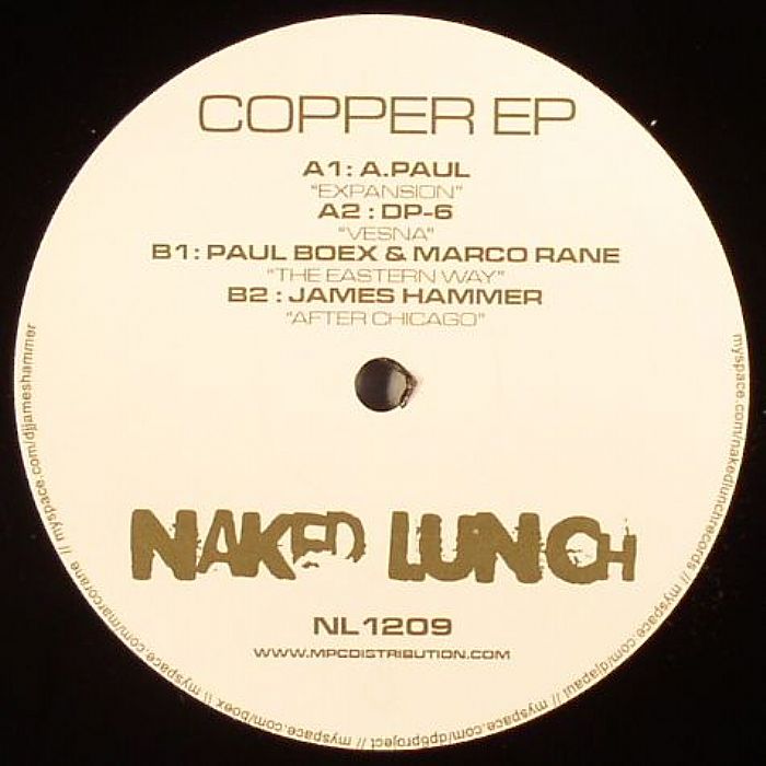 DP-6 NAKED LUNCH